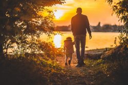 Dad and child: what role does a father play in upbringing